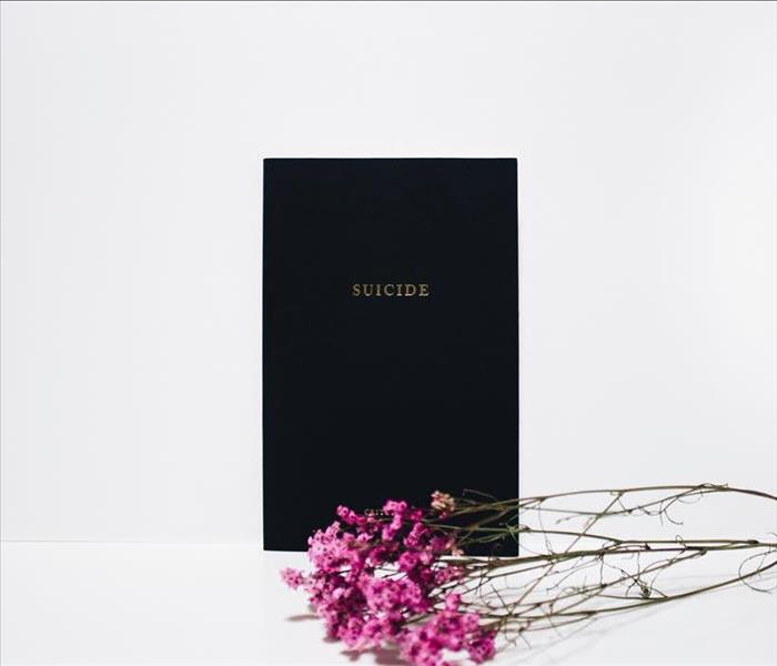 Funeral Booklet With Flowers